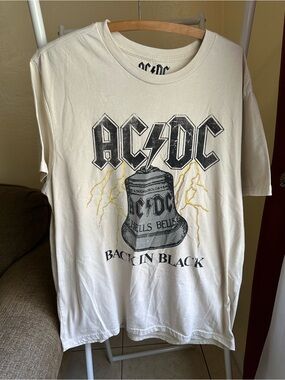 2024 ACDC Back in Black T Shirt